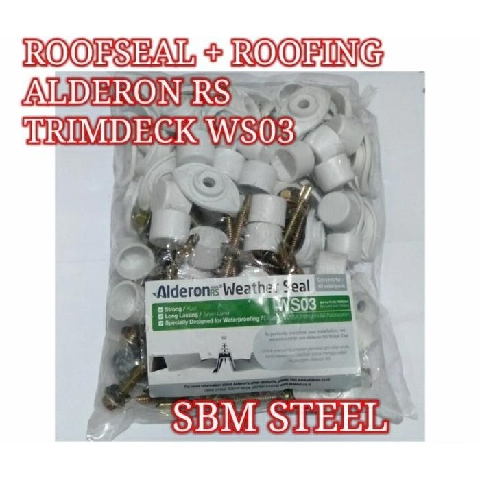 Roofseal +Roofing Alderon Rs Trimdeck Ws 03