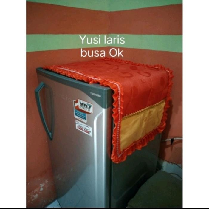 Tutup Kulkas ,, Cover Kulkas,, Taplak Kulkas Promo 