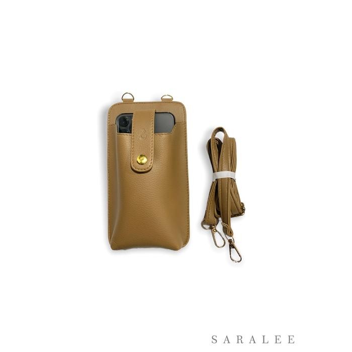 SARALEE - Keitai bag mocca