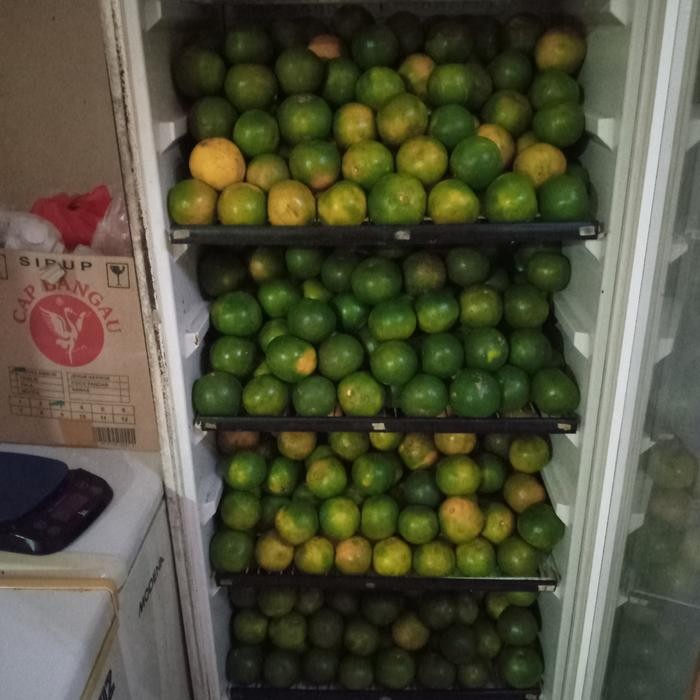 SegArRr- Es Jeruk Kelapa Kopyor