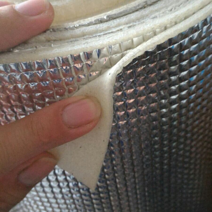 Alumunium Foil Thermal Insulation 10Mm Sun Foil Promo 