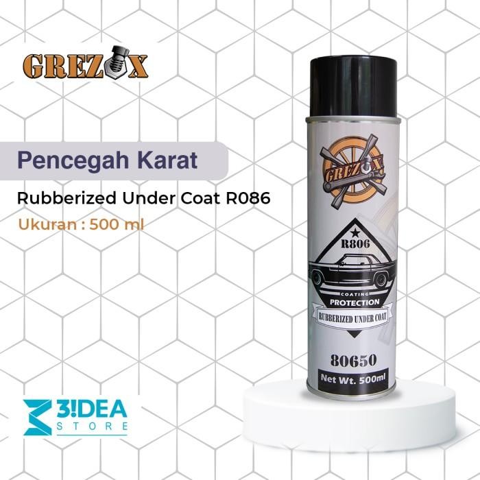 DISKON Grezox ized Under Coating 500ml Black - Pencegah Karat READY STOCK
