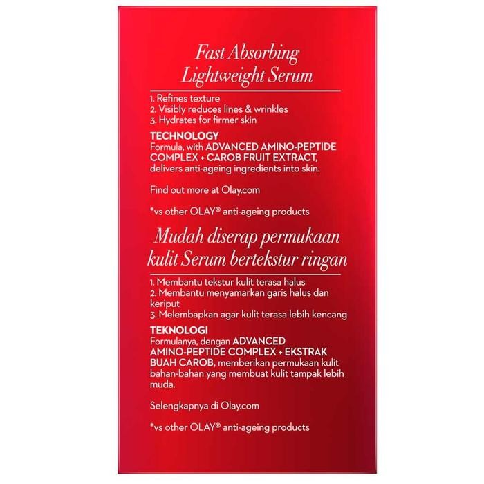 ui89- Olay Power Duo Set - Antiaging Niacinamide Skincare Day Cream+Serum