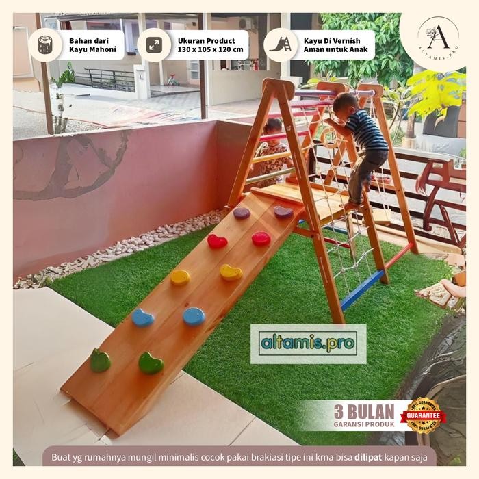 j225- Brakiasi Lipat Segitiga /Brakiasi Triangle