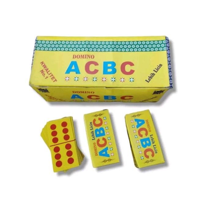 7q81 Kartu Domino A C B C 1 Pack Isi 10 Pcs