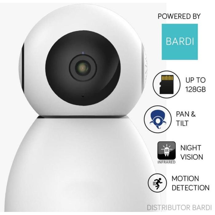 BARDI Smart Indoor PTZ IP Camera CCTV