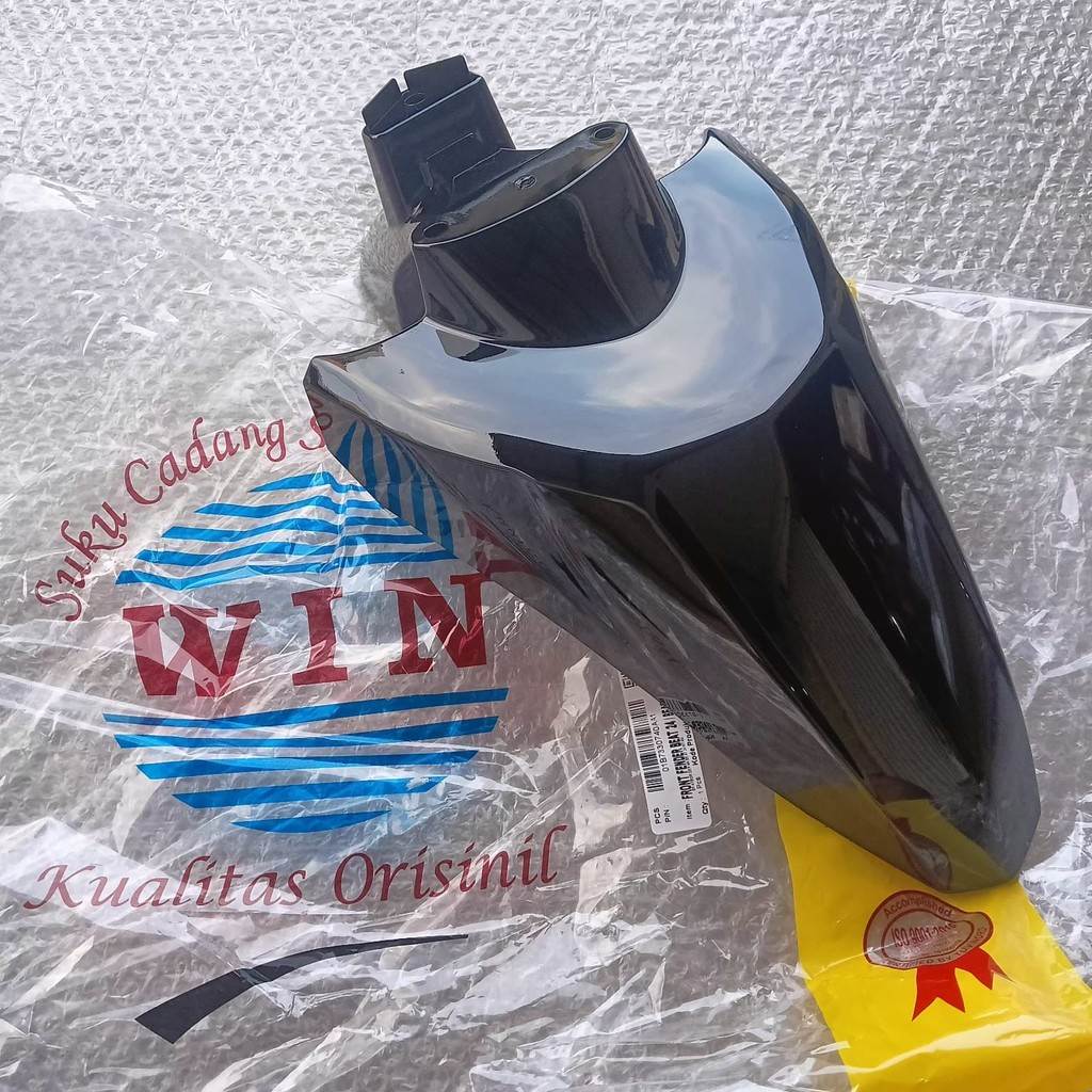 Spakbor Depan Beat 2024 Street Hitam WIN