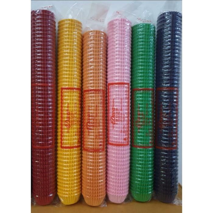 BelanjaHemARt- 1Slop Cup Diva 5,5 Warna- Cup Praline Cup Coklat Kecil