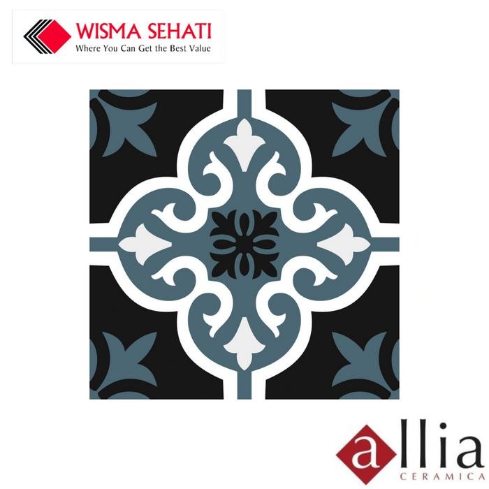 (Promo) Keramik Motif 20x20 DF215 Keramik Dinding Dapur Keramik Lantai Mozaik Terlaris Termurah