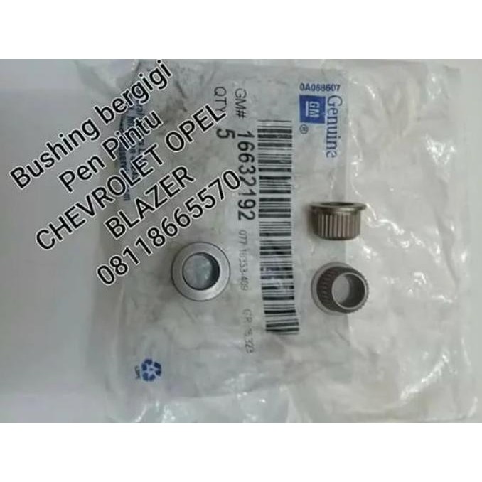 Jual Bushing Pen Engsel Pintu Model Gigi Opel Blazer Ori Gm Harga Satuan Best Seller