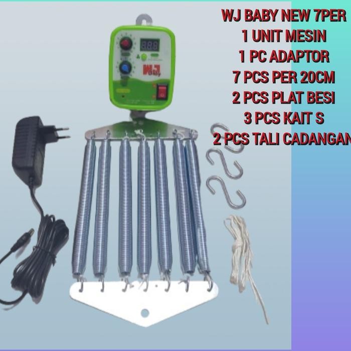WJ BABY NEW 7PER AYUNAN ELEKTRIK BAYI. AYUNAN LISTRIK WJ. AYUNAN BAYI