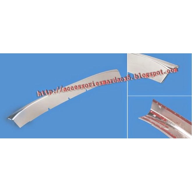 Limited Front Bumper Protection Crome Mazda Cx5 Terlariss 