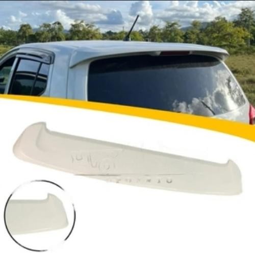 Paling Berkualitas Rear Spoiler Sayap Belakang Body Kit Perodua Axia Agya Ayla 2014-2021 Terlariss