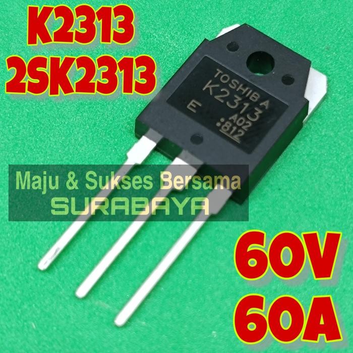 w867- K2313 2Sk2313 N-Channel Mosfet Equivalent K2500 2Sk2500 Fan Module