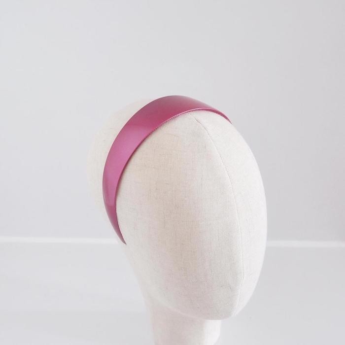 Bando Polos Glossy (4 Cm) - Bando Elastis Turban Bando Lebar Korea