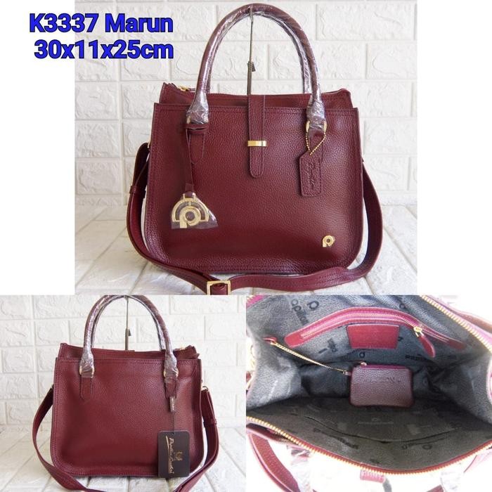 STOK TERBATAS  TAS PAPILLON ORIGINAL K3337 MARUN TERJANGKAU