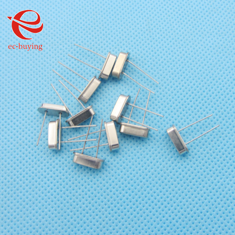 10pcs/lot HC-49S Crystal Oscillator 40MHz 40.000MHZ 40.000 40 MHz 40M Hz Mini Passive Resonator Quar