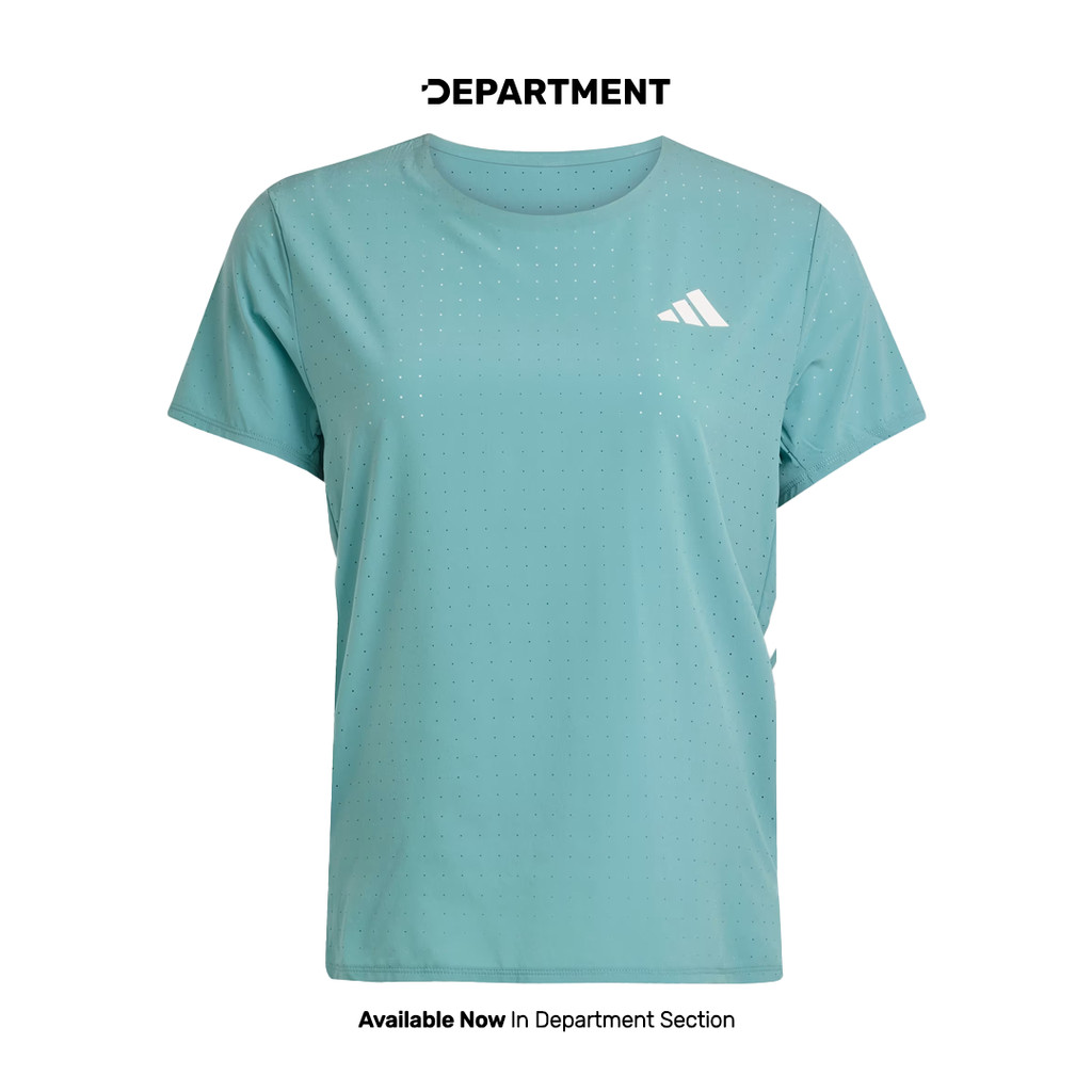 ADIDAS Kaos Lari Wanita ADIZERO JV7172 ORIGINAL