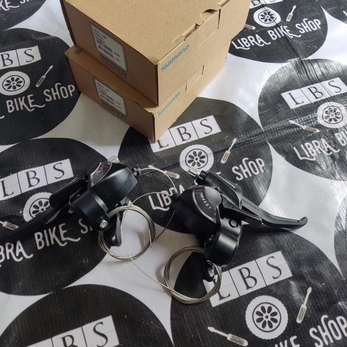 SHIFTER SHIMANO EF-41 7 SPEED HANDLE l SHIFTER 7 SPEED SHIMANO EF-41