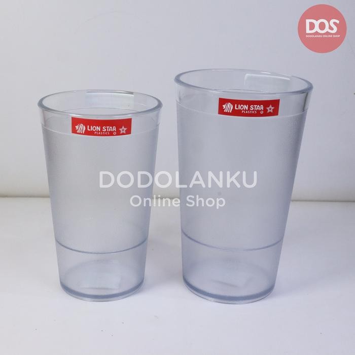 Gelas Marcia Lion Star / Gelas Minum Plastik