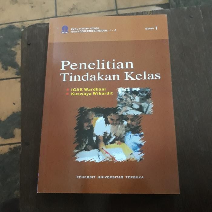 buku ptk penelitian tindakan kelas