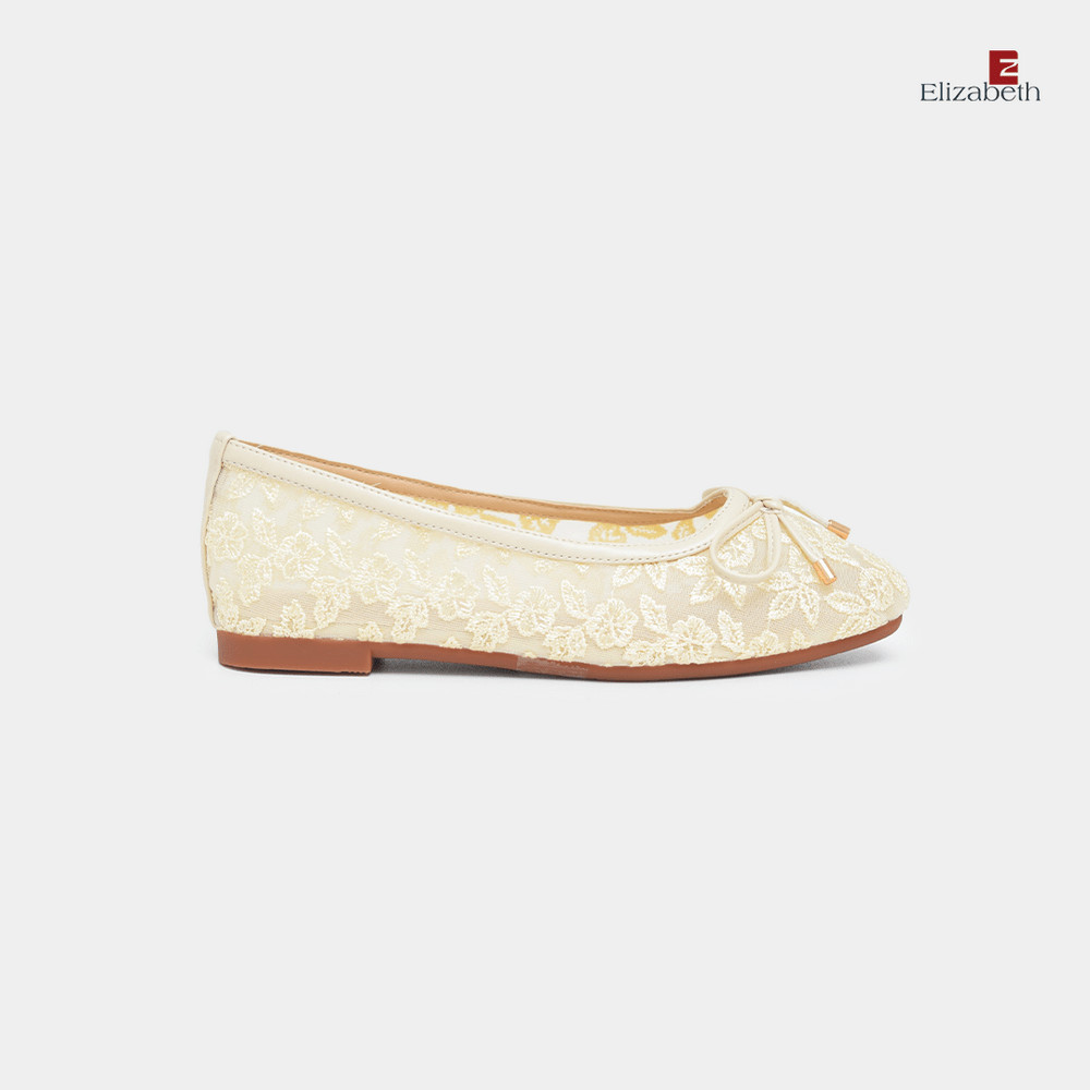 Elizabeth Shoes - Sepatu Wanita | Flat Brokat 0400-0509