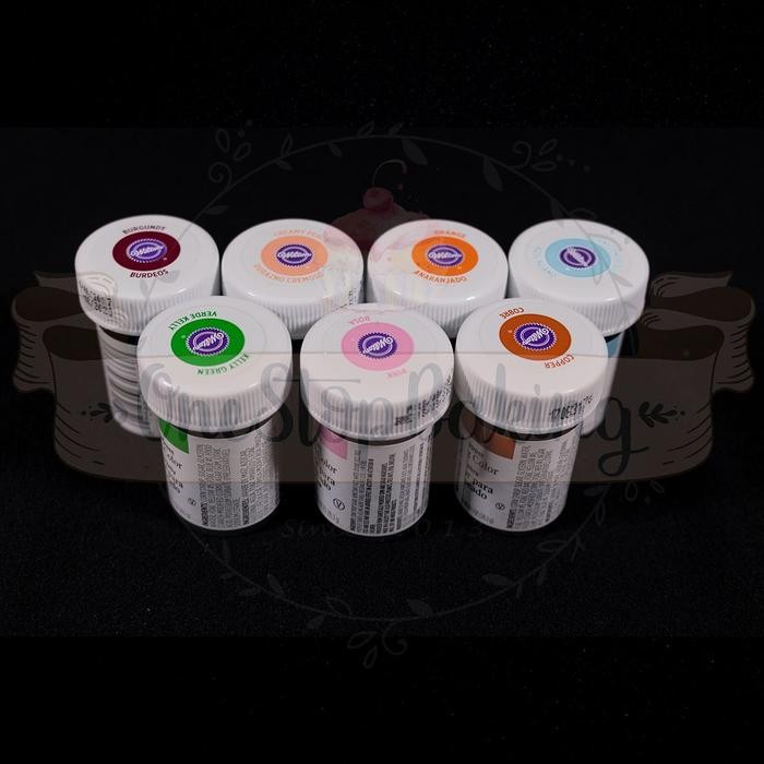 Pewarna Makanan Wilton Icing Colour