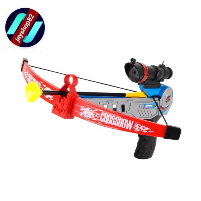 Archerry Sport Series Mainan Panah Busur Inframerah Crossbow Isi Kemasan 1 Busur 3 Anak Panah 1