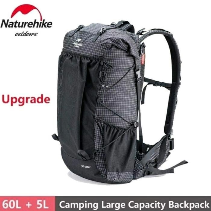 TAS CARRIER ROCK SERIES 60L NATUREHIKE NH19BP095 TAS GUNUNG ULTRALIGHT ORIGINAL