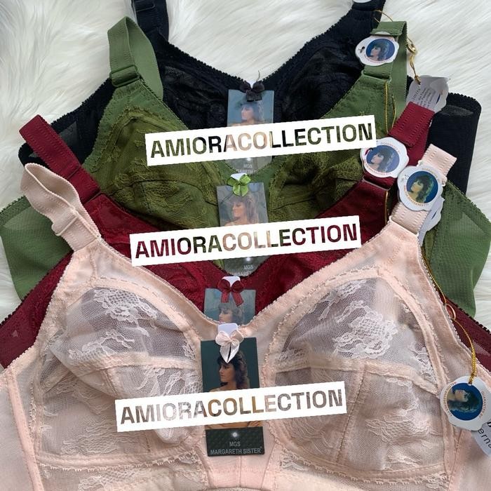 BH SISTER LOKAL MARGARETH SISTER TANPA BUSA TANPA KAWAT KAITAN 3