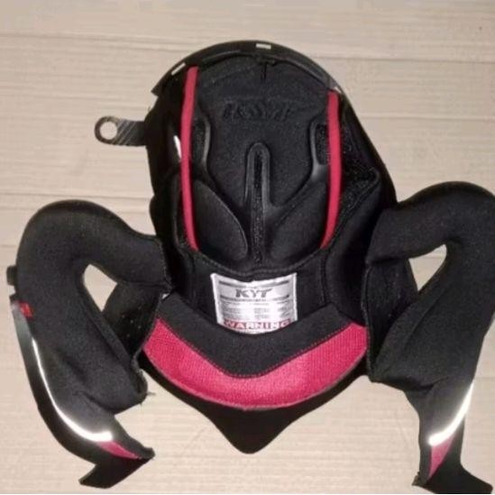 busa helm kyt ttr jet original