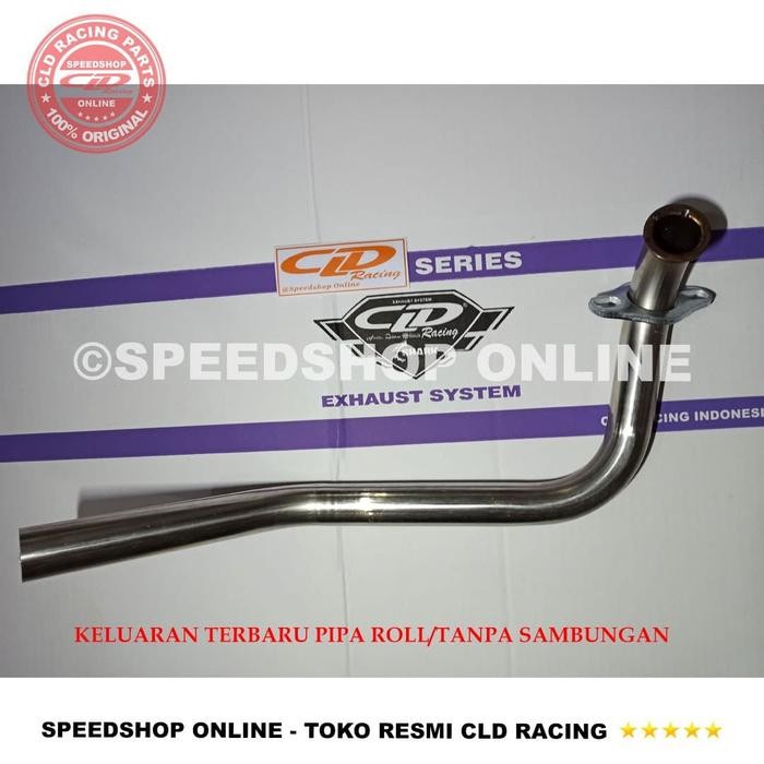 leher pipa header knalpot p1 honda beat karbu beat fi 130cc cld