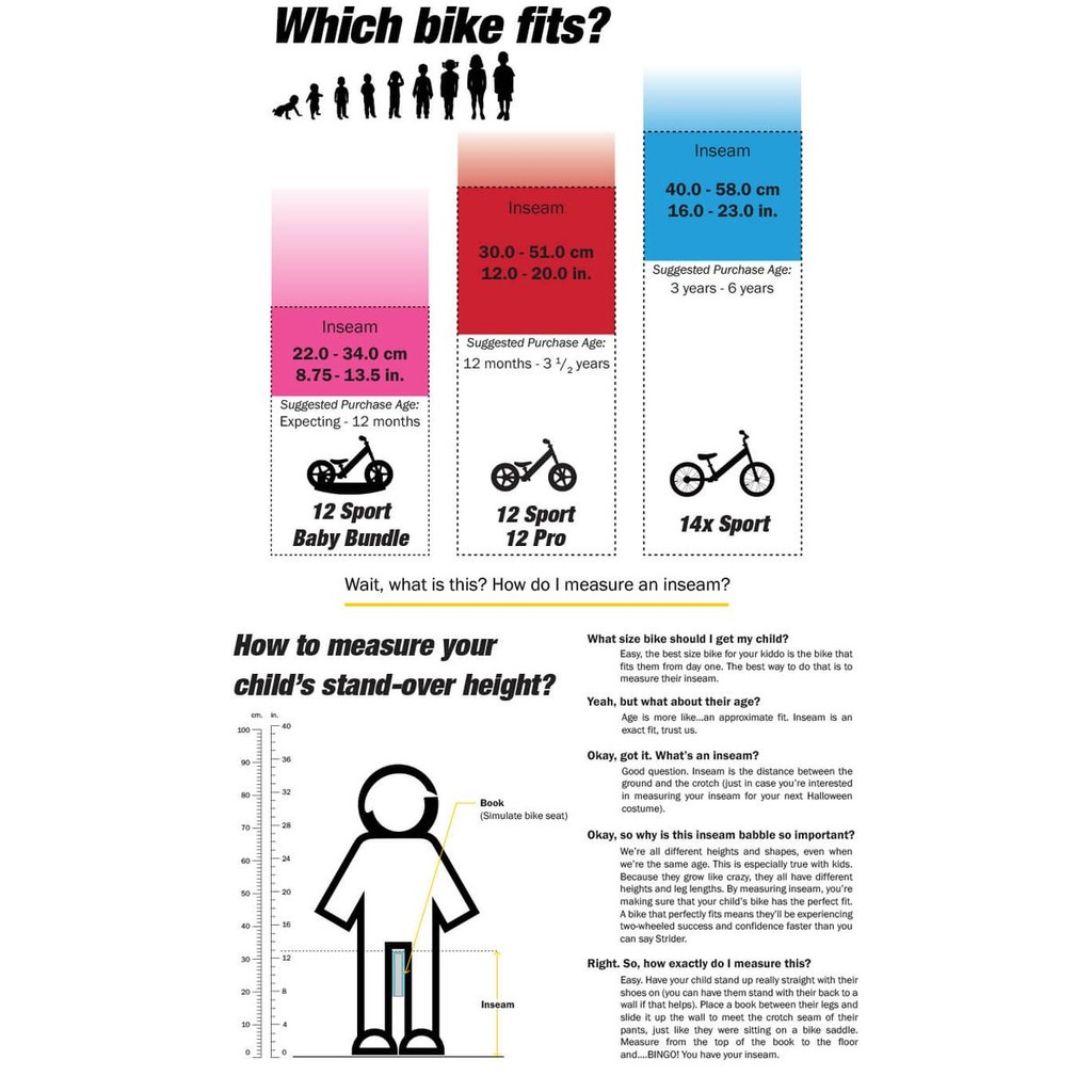Spo- Strider - 14X Sport + Pedal Kit Tangerine - Balance Bike
