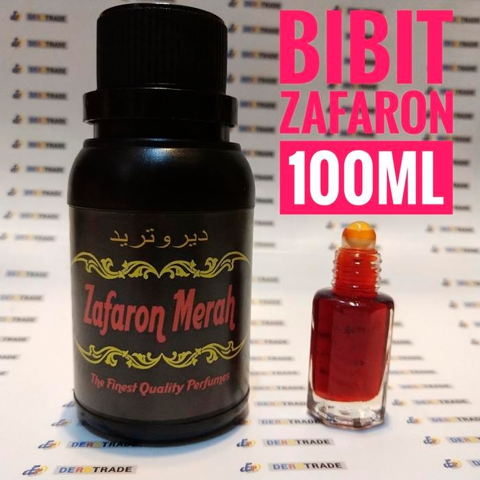 PARFUM ZAFARON 100ML BIBIT MINYAK WANGI 100 ML
