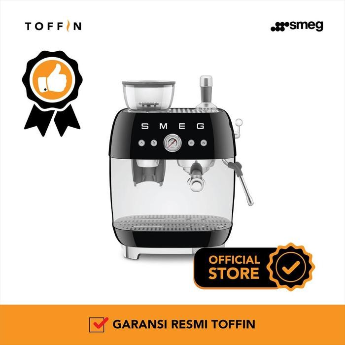SMEG EGF03 Espresso Manual Coffee Machine with Grinder