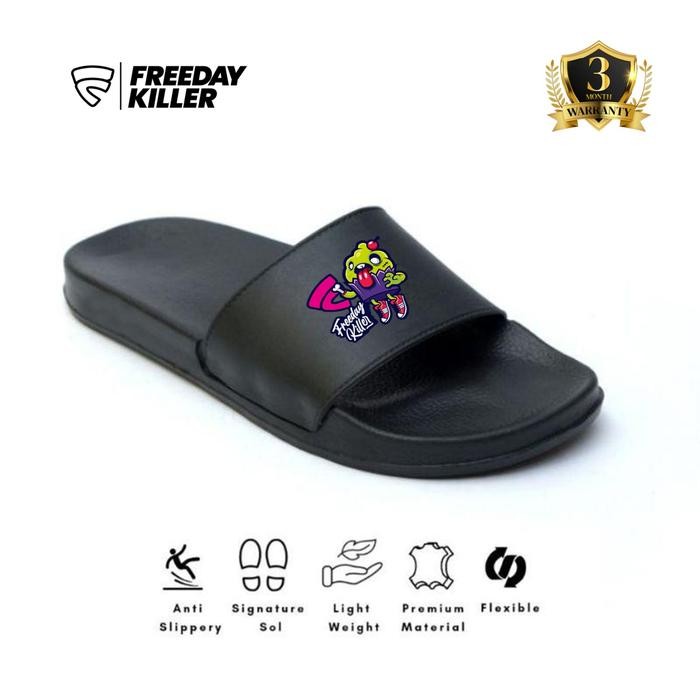 Freeday Killer Sandal Slippers Pria Yezzy Slip On Slippers Sandal Selop Pria Wanita Sandal Slide