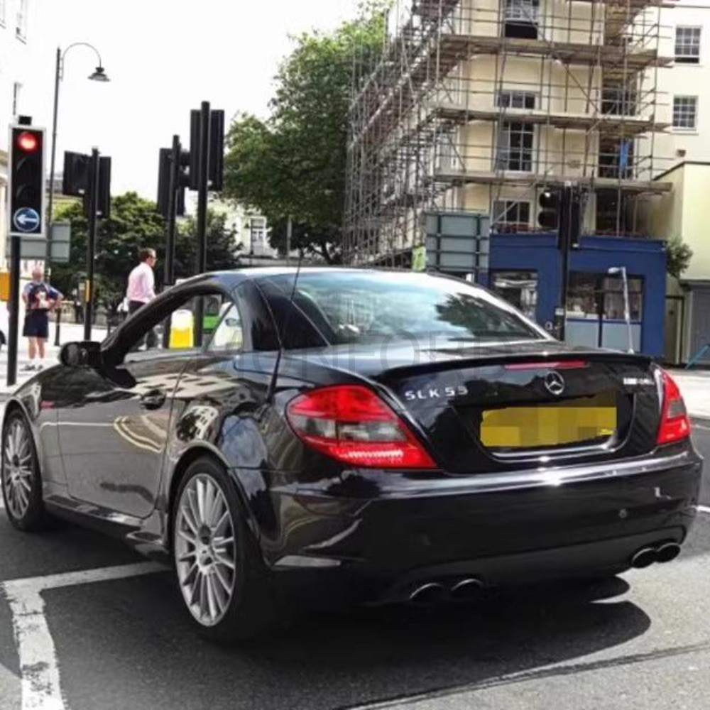 For Mercedes Slk R171 Trunk Lip Spoiler Wing For Mercedes Benz Slk 200 Slk 35 Class R171 2005-2010