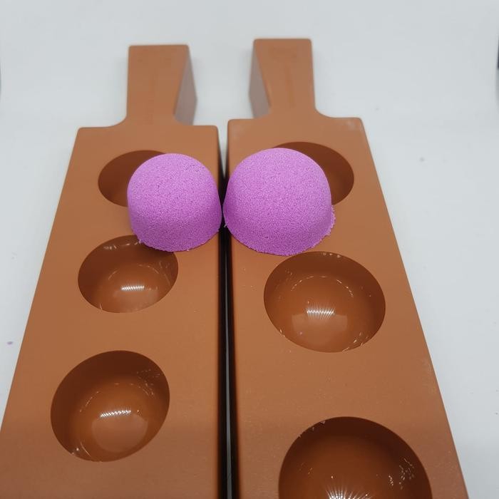 1 Pc Cetakan Nastar Ketok Ketuk Plastik Kue Kering Loyang Nastar Daun Bulat Kotak Kerang Malaysia