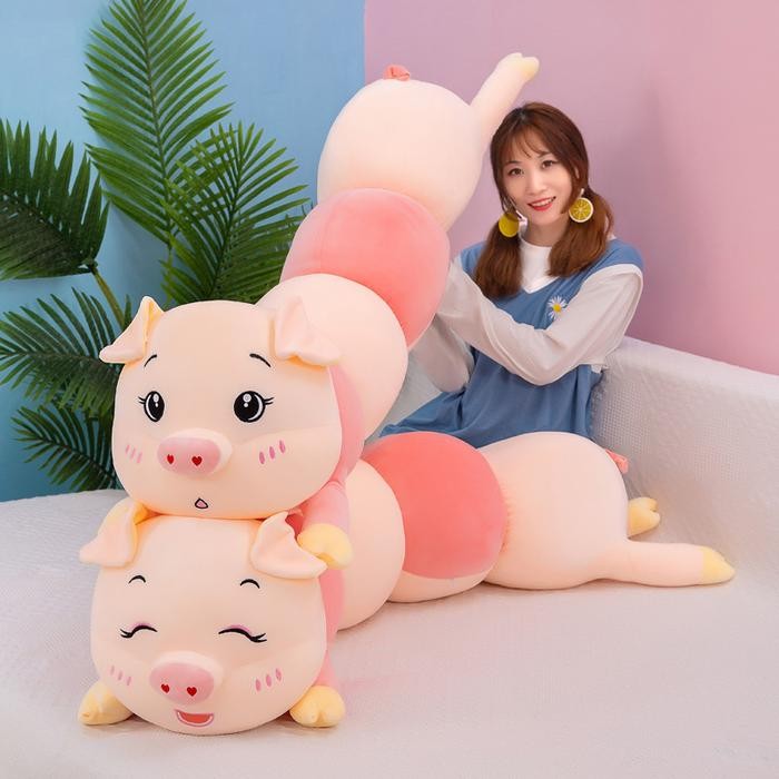 SALE  GULING BONEKA BABI 90CM BONEKA BABI GULING BABI BANTAL BABI DKB READY