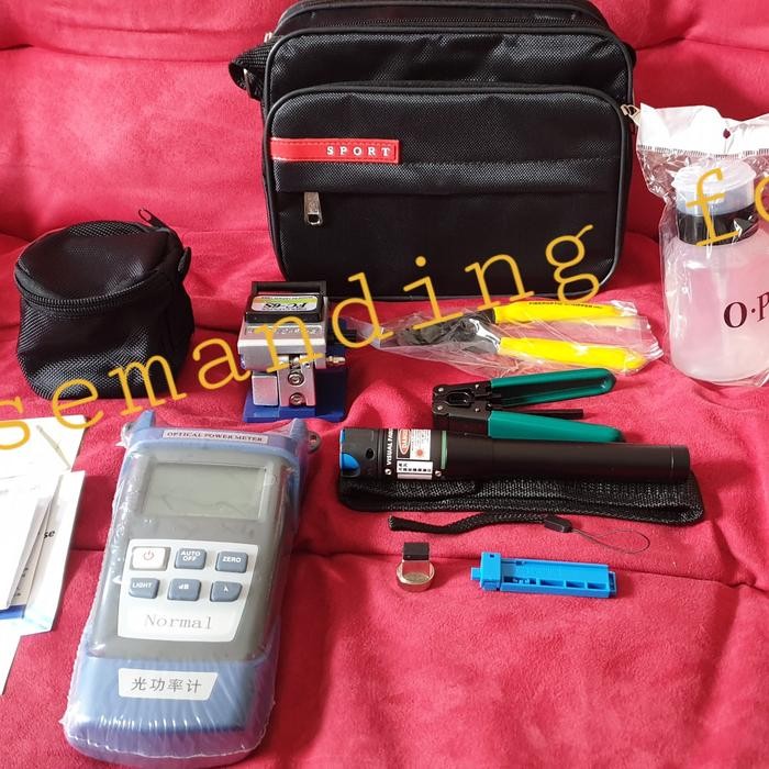 Toolset Tool set Ftth fiber optic