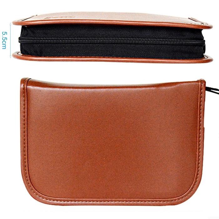 Leather Golf Accessories Pouch Bag Qz8663 Golf Multifunction Bag Golf Tool Kits Accessories Storage