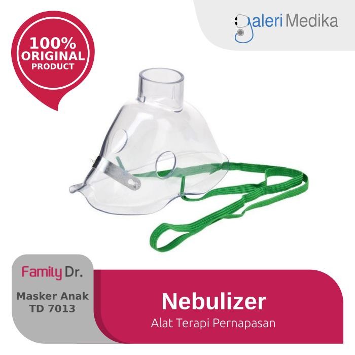 Ready Masker Anak - Nebulizer Family Dr TD 7013