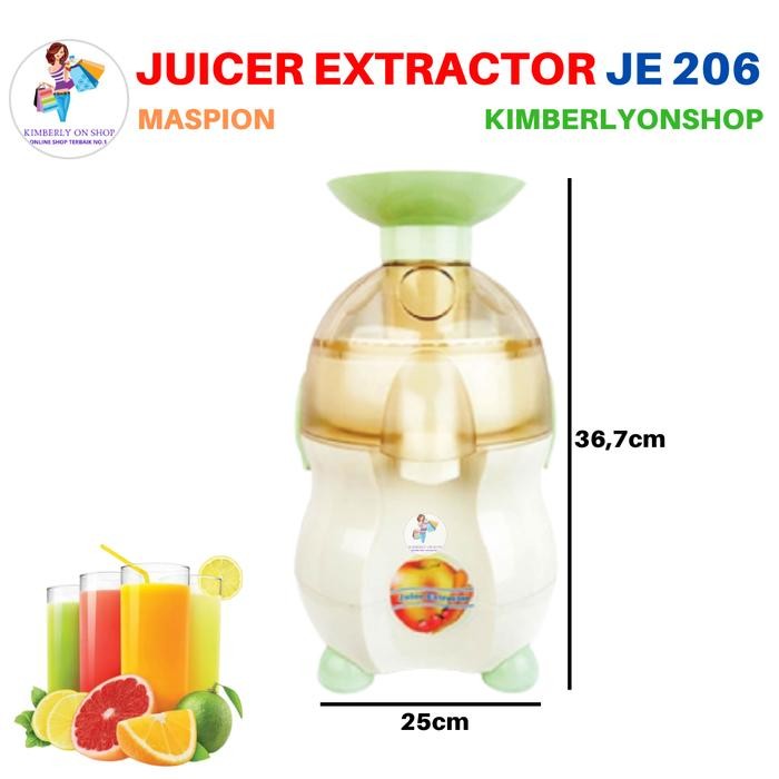 JUICER EXTRACTOR JE 206 MASPION