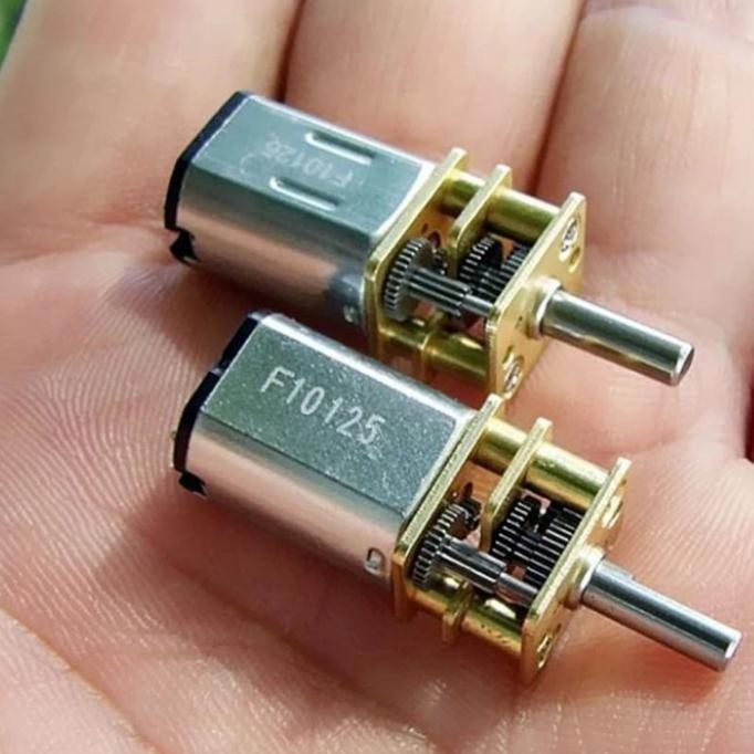 MOTOR DC GEARBOX N20 100RPM 3V HIGH TORSI