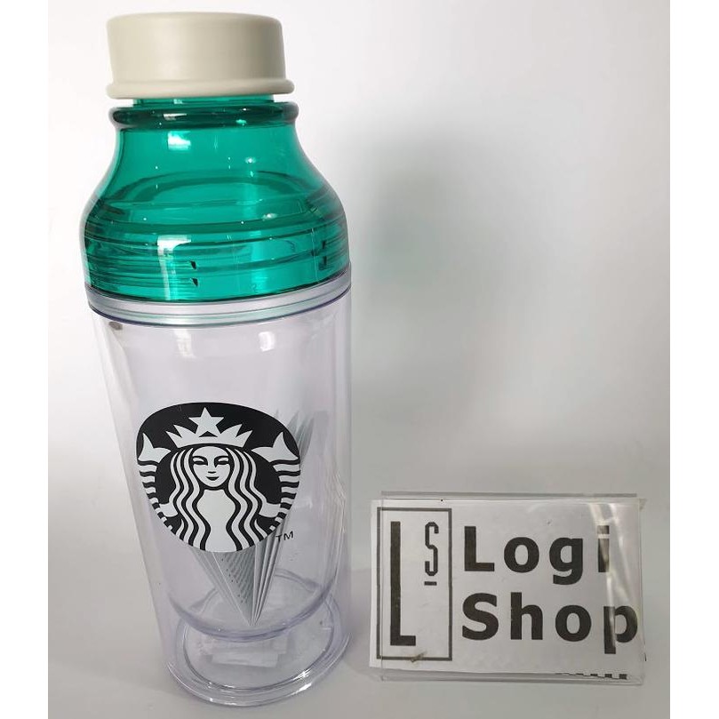 Starbucks Tumbler Transparan Tosca Original