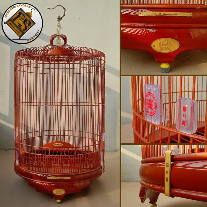 DISKON SANGKAR/KANDANG MURAI BNR PVC REBORN BATMAN READY STOCK