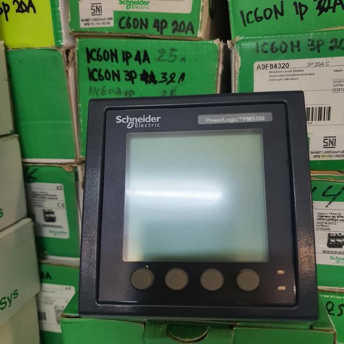 Metsepm5350 Powerlogic Pm5350 Schneider