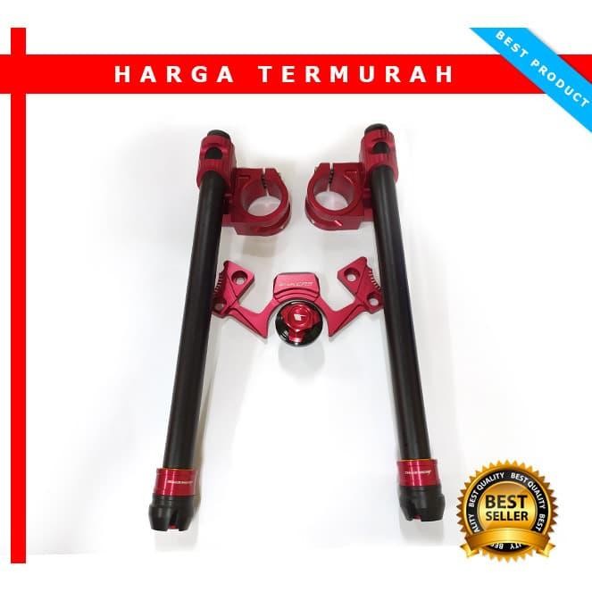 Menarik Stang Jepit Ninja 250 Fi Set Jalu Stang Ninja 250 Fi Bikers Terlariss 