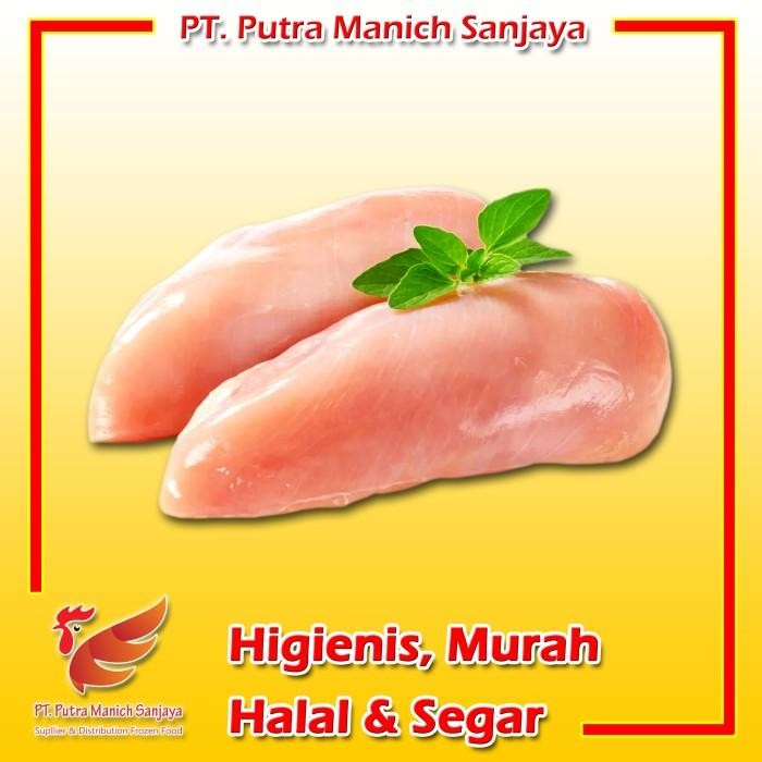Eat77- Paha Ayam Fillet Tanpa Tulang Blp Per 2 Kg