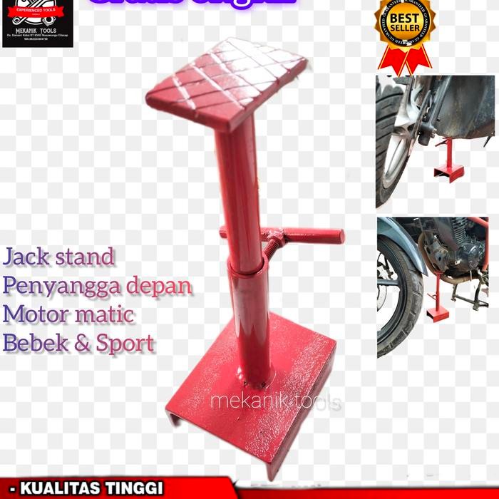 Jack stand penyangga Ganjal Mesin Motor Matic Bebek Sport Dongkrak Depan Motor TERMURAH